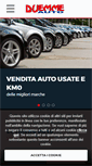 Mobile Screenshot of duemmeauto.it